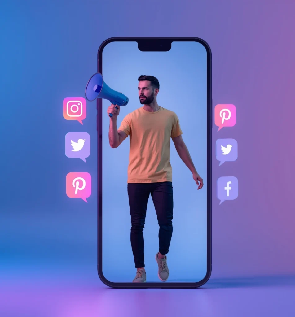 Boost your social media with us.