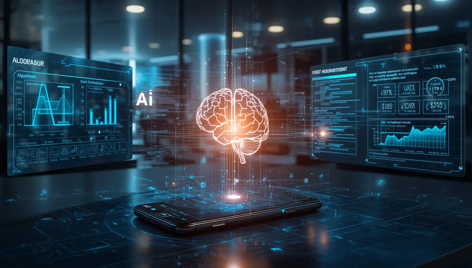 How to Estimate the Cost of Building an AI-Powered Mobile App