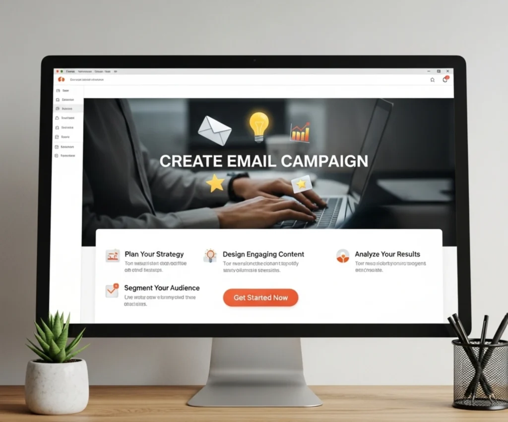 Create email Campaigns