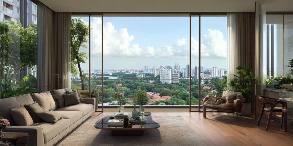 Tengah Garden Residences Showflat: Smart Home and Green Features