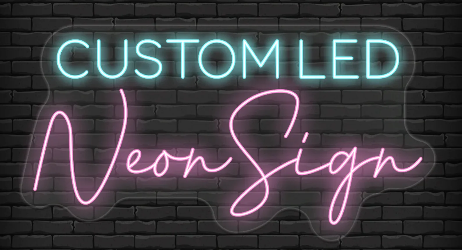 Custom LED Neon Lights for Business Branding and Storefront Displays