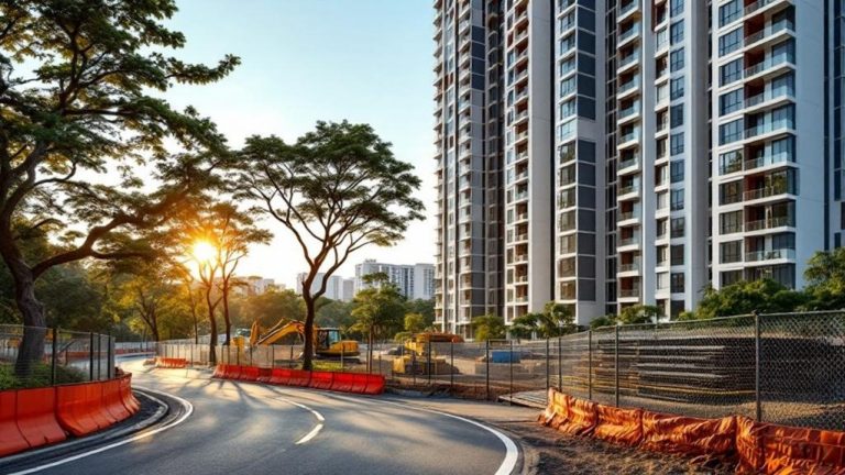 Thomson Reserve Showflat