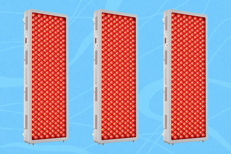 red light therapy panel
