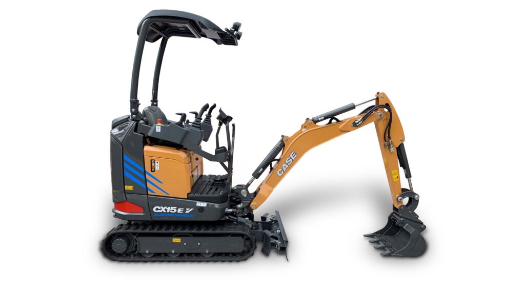 electric mini excavator