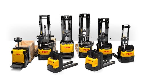 meenyon electric stacker