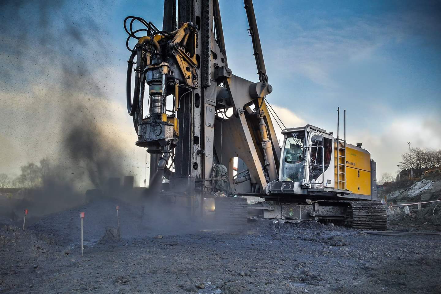 Pile Drilling