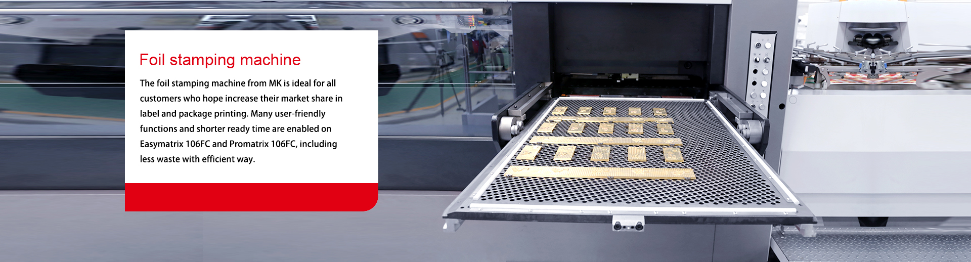 Hot Stamping Machine Manufacturer