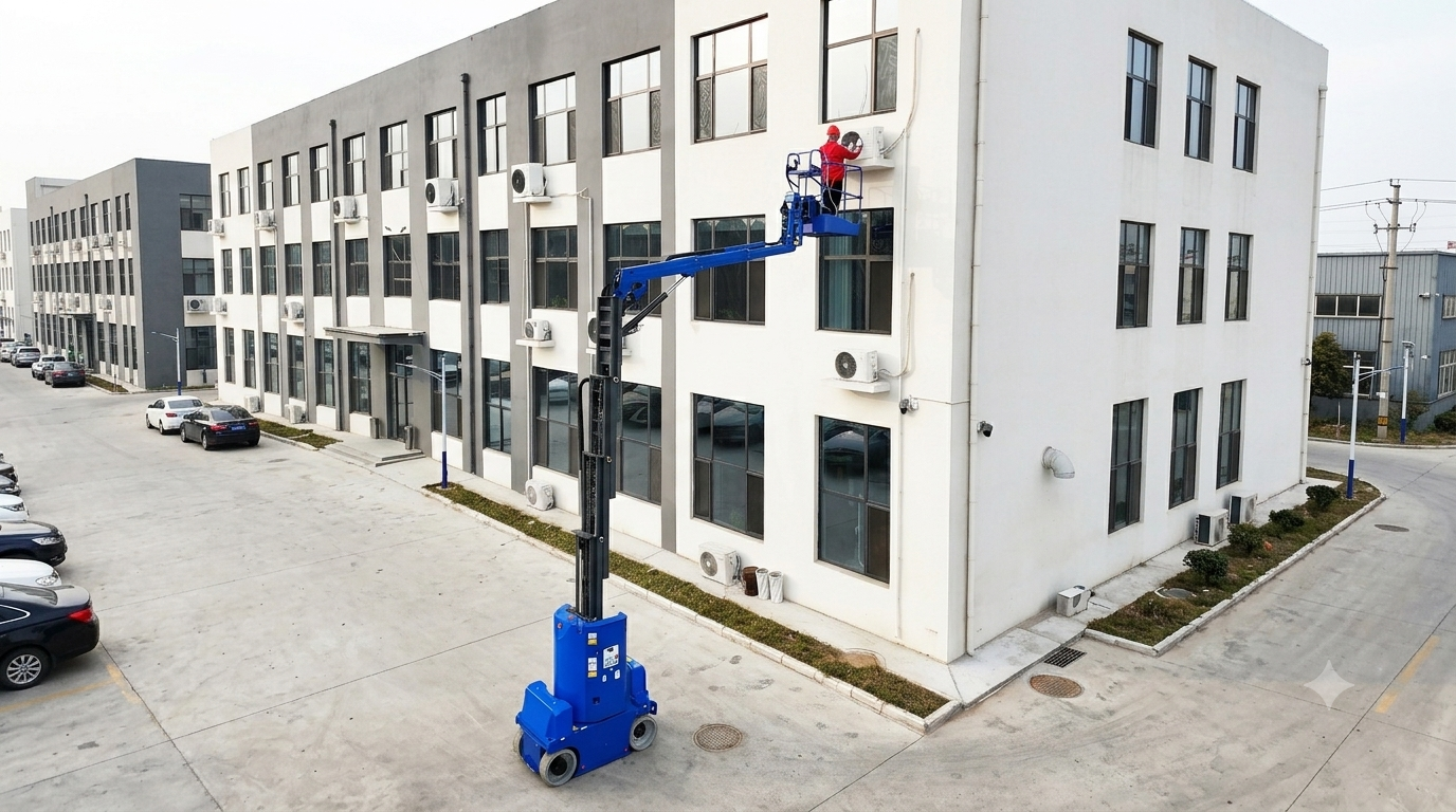 Why the Company Behind Your Access Equipment Matters More Than You Think
