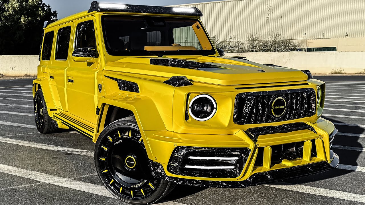 Technology Features Worth Adding to a Modified G-Class