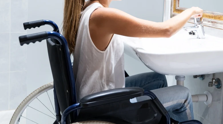 Handicap Bathroom Sink