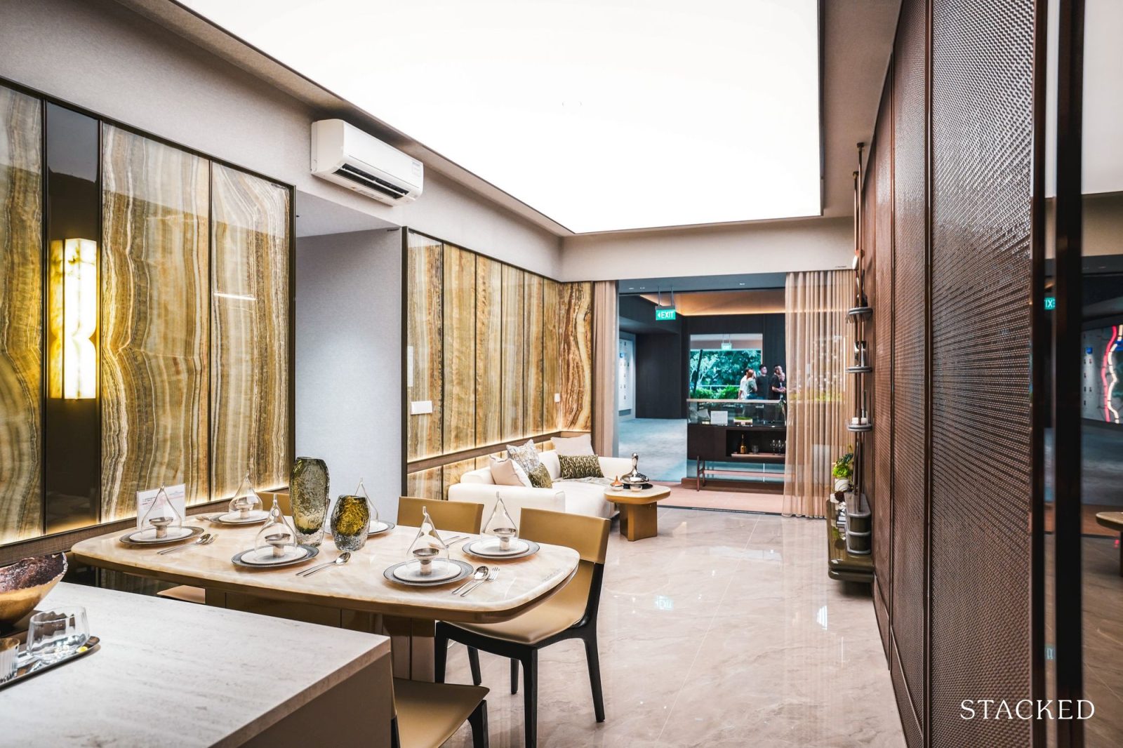 Dorset Gardens Showflat: Understanding Space Planning Through the Display Unit