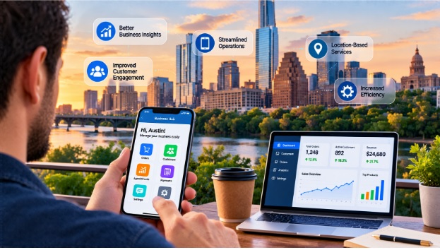 How Mobile Apps Are Changing the Way Austin Businesses Operate