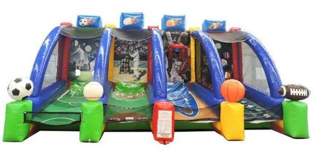 Indoor vs. Outdoor Inflatable Games: Which Option Is Best for Your Event?